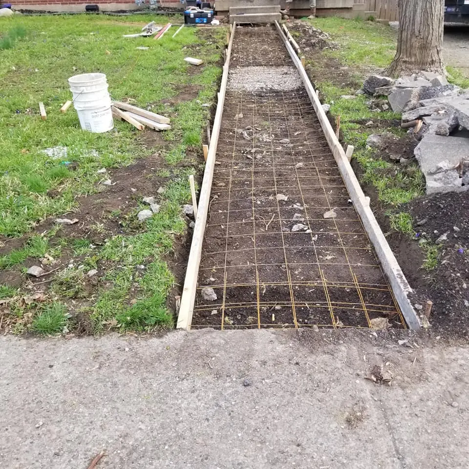 Commercial concrete work by Barco Remodeling and Painting