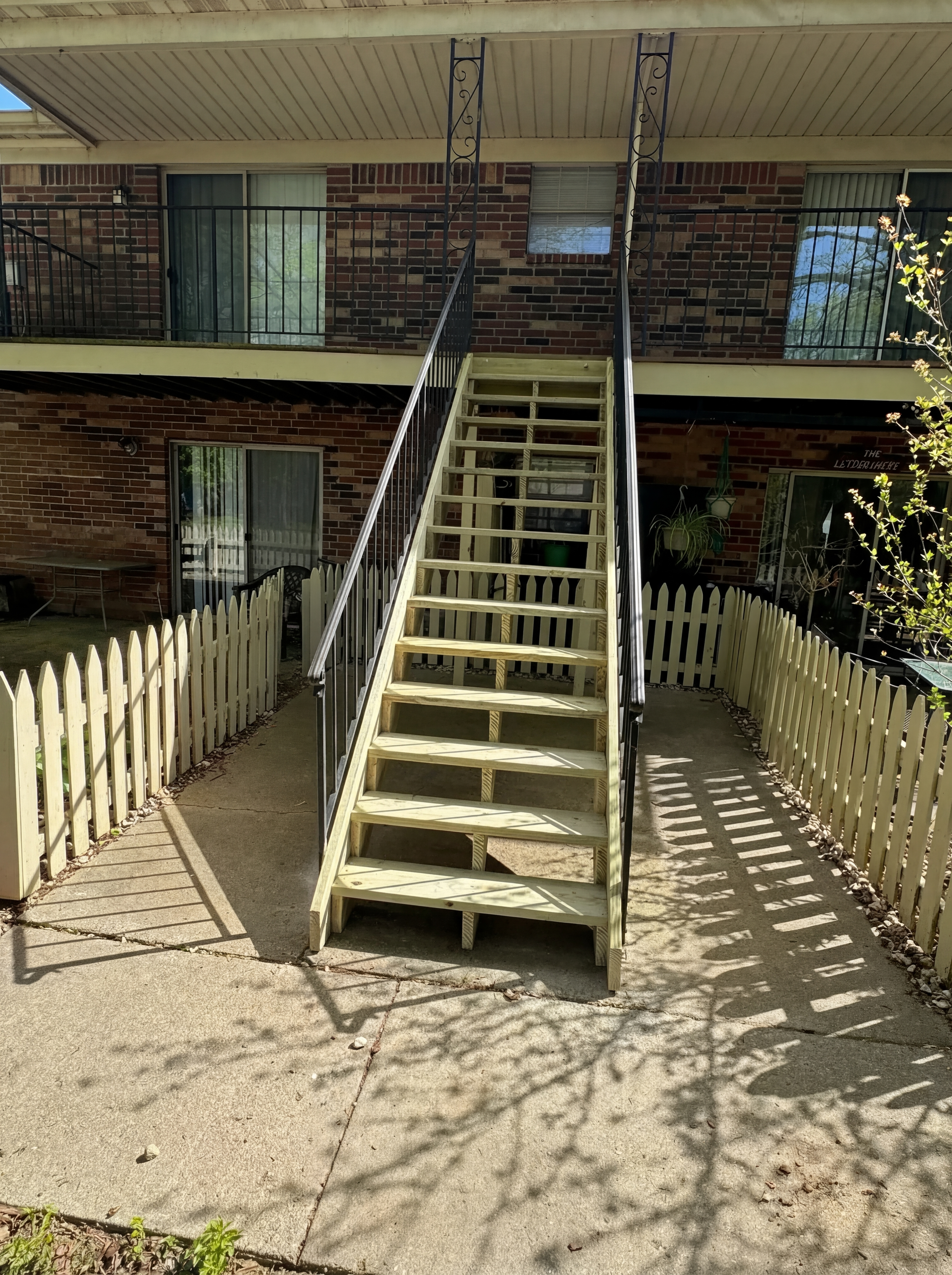 Exterior Stair Replacement