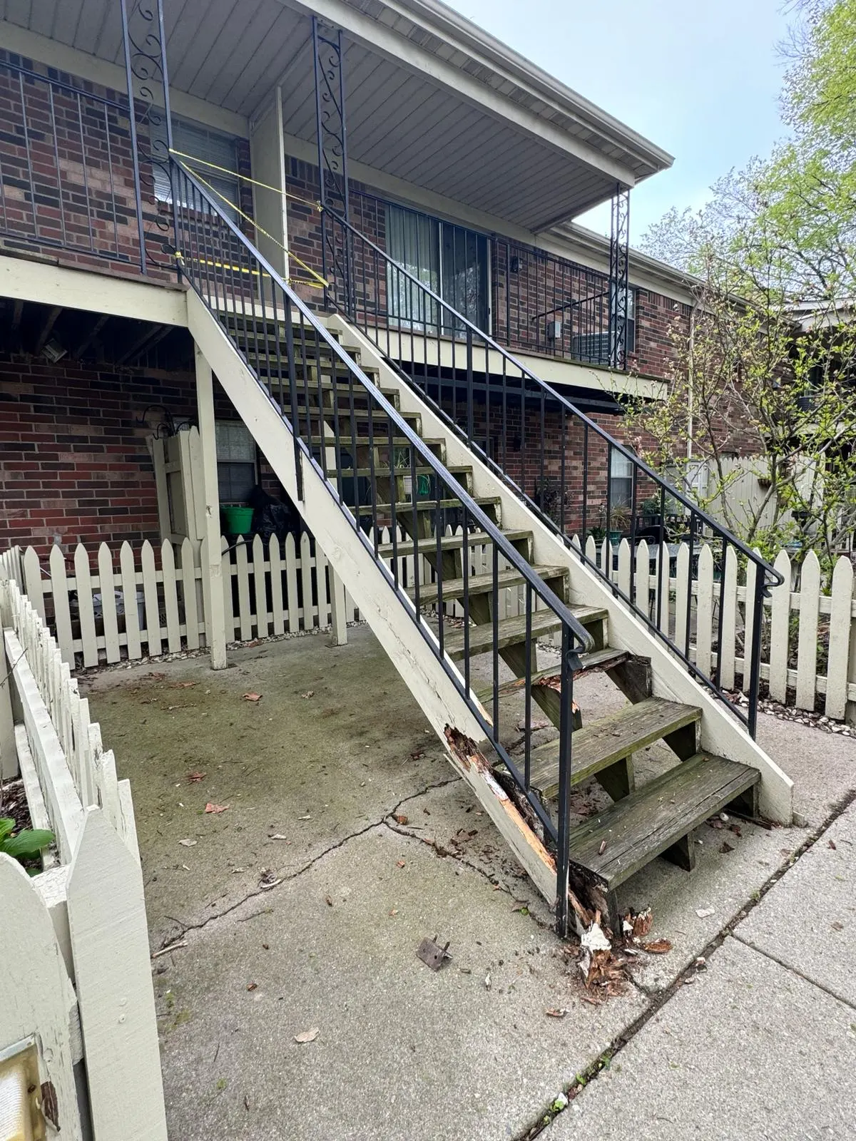 Exterior Stair Replacement image 3