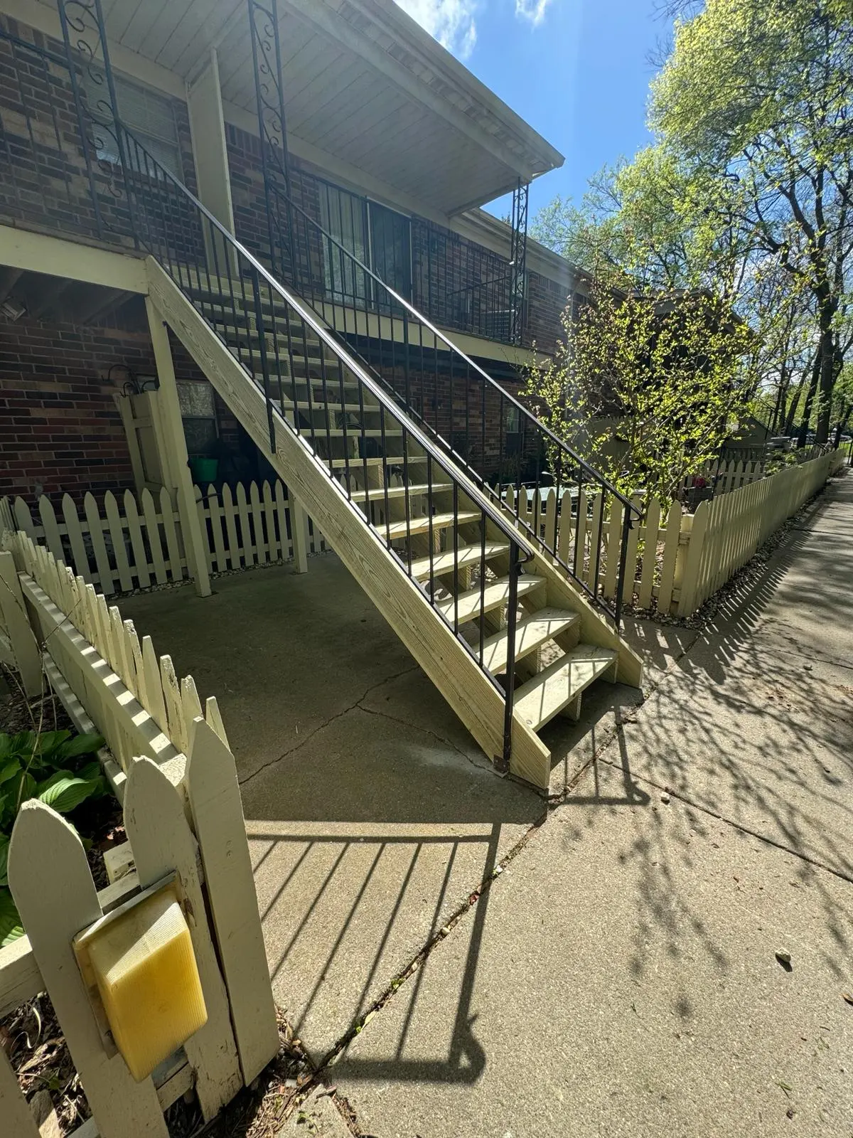 Exterior Stair Replacement image 4