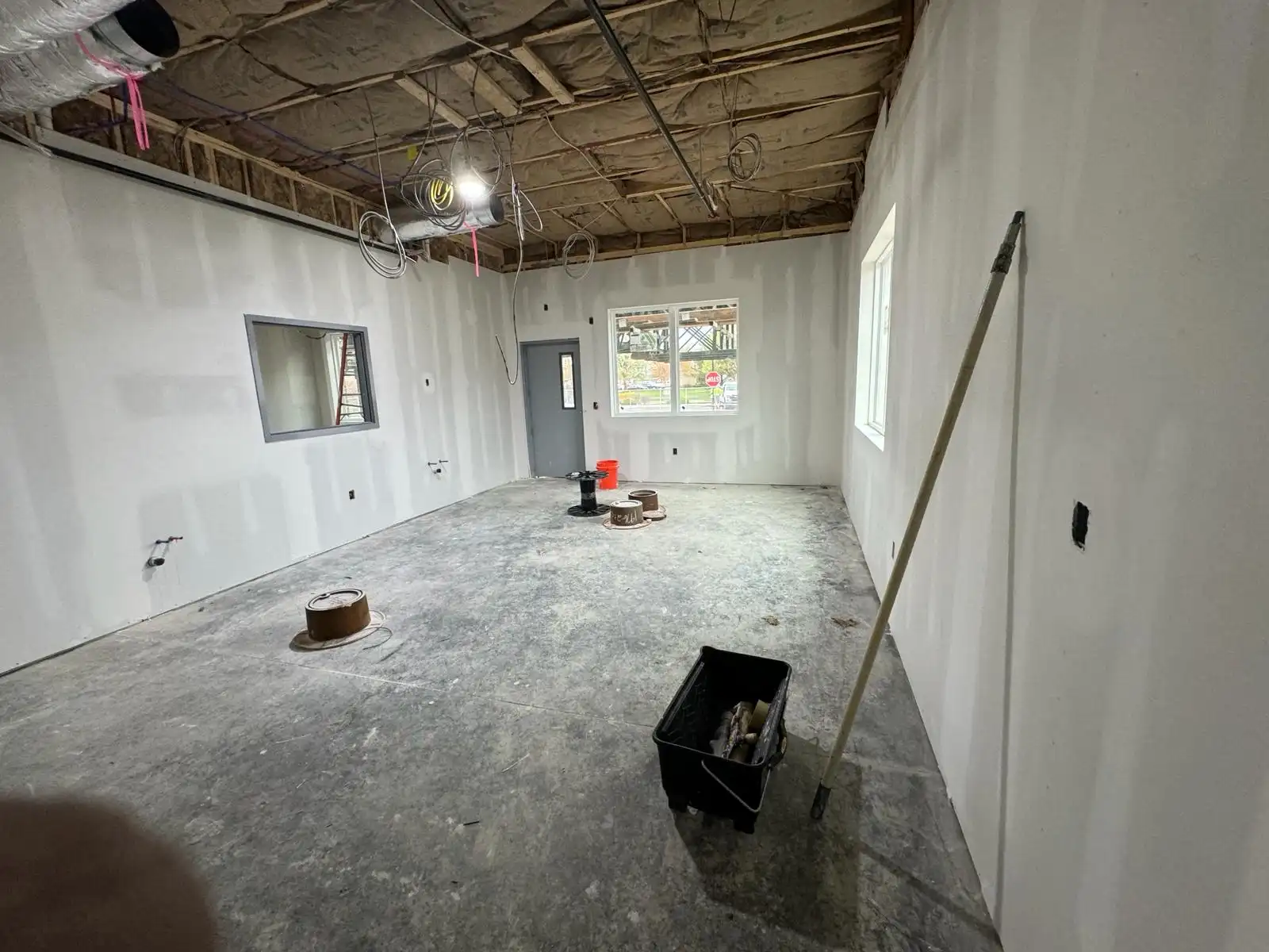 Commercial Interior Buildout