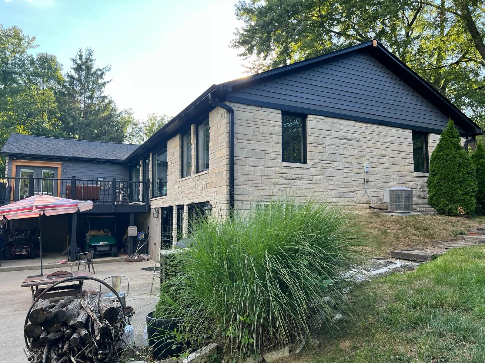 Full Home Exterior Painting detail