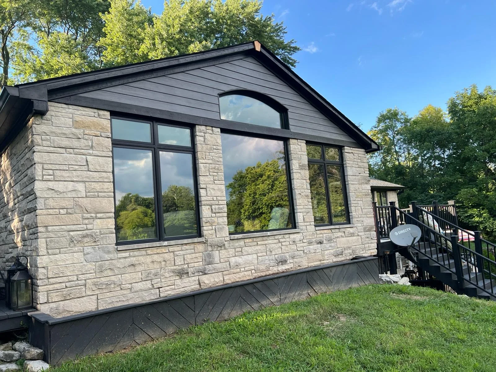 Full Home Exterior Painting detail