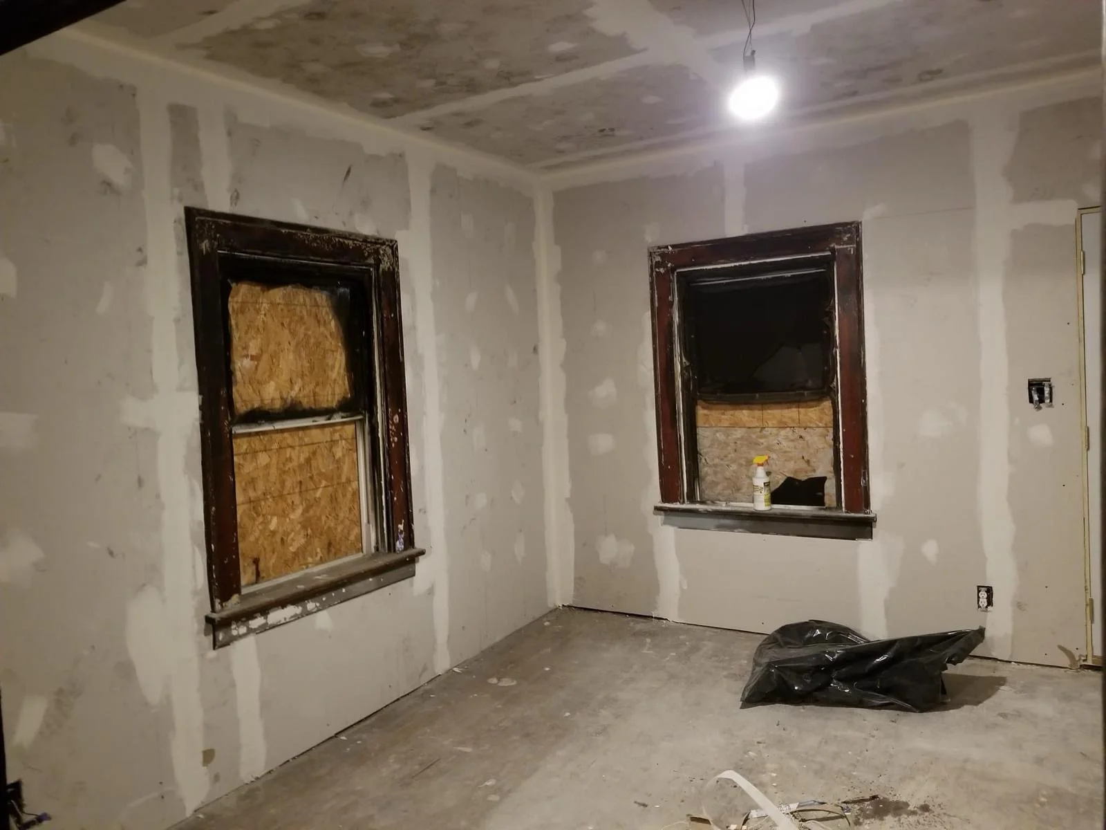Fire-Damaged Home Restoration Project In Indianapolis, IN detail image 2
