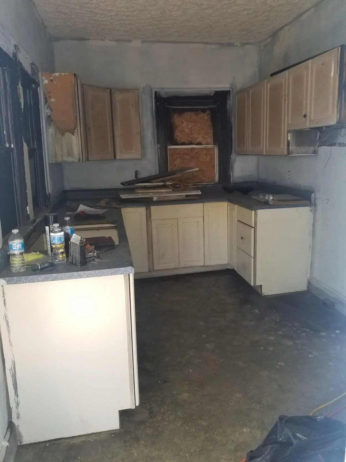 Fire-Damaged Home Restoration image 4