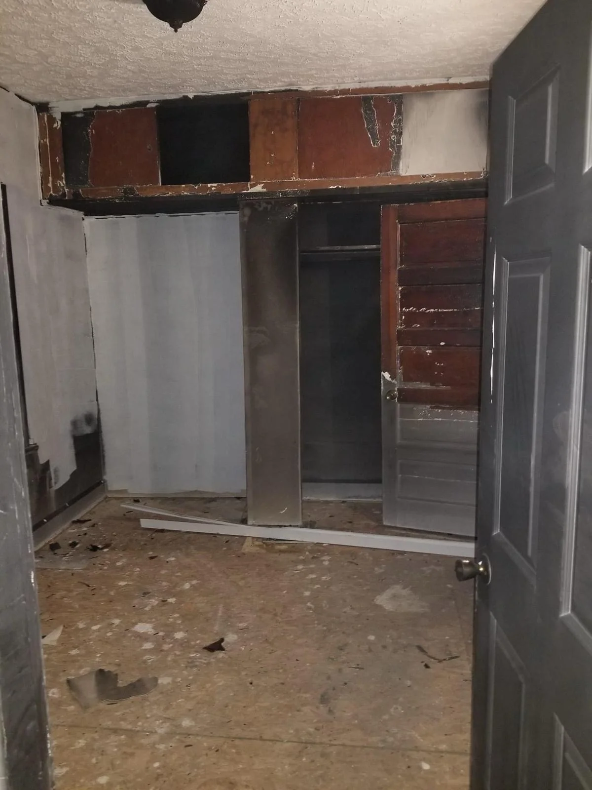 Fire-Damaged Home Restoration image 5