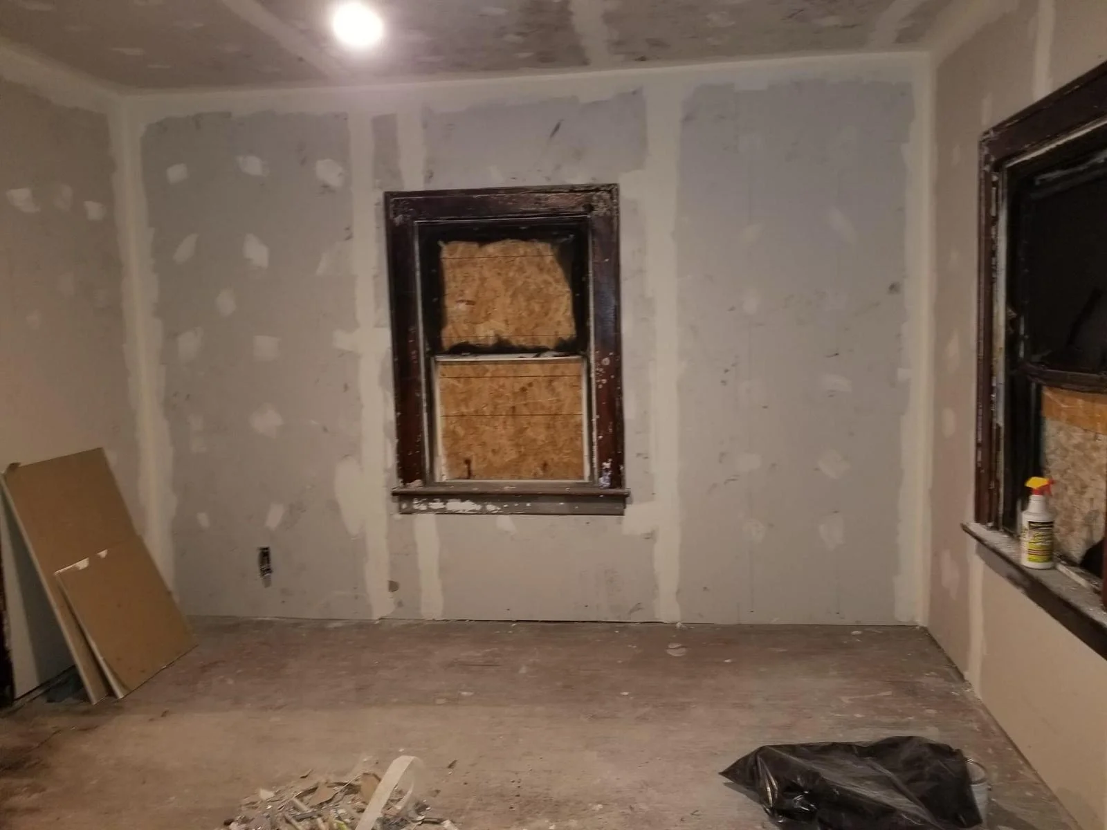 Fire-Damaged Home Restoration image 6