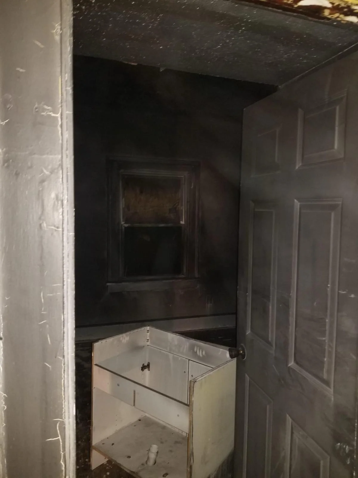 Fire-Damaged Home Restoration image 7