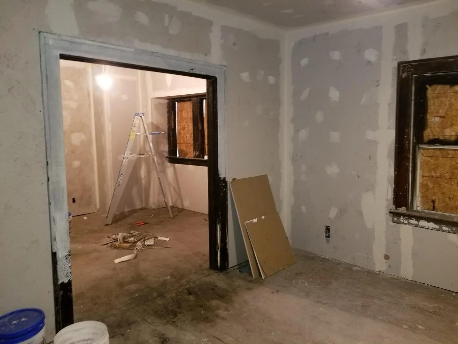 Fire-Damaged Home Restoration image 8