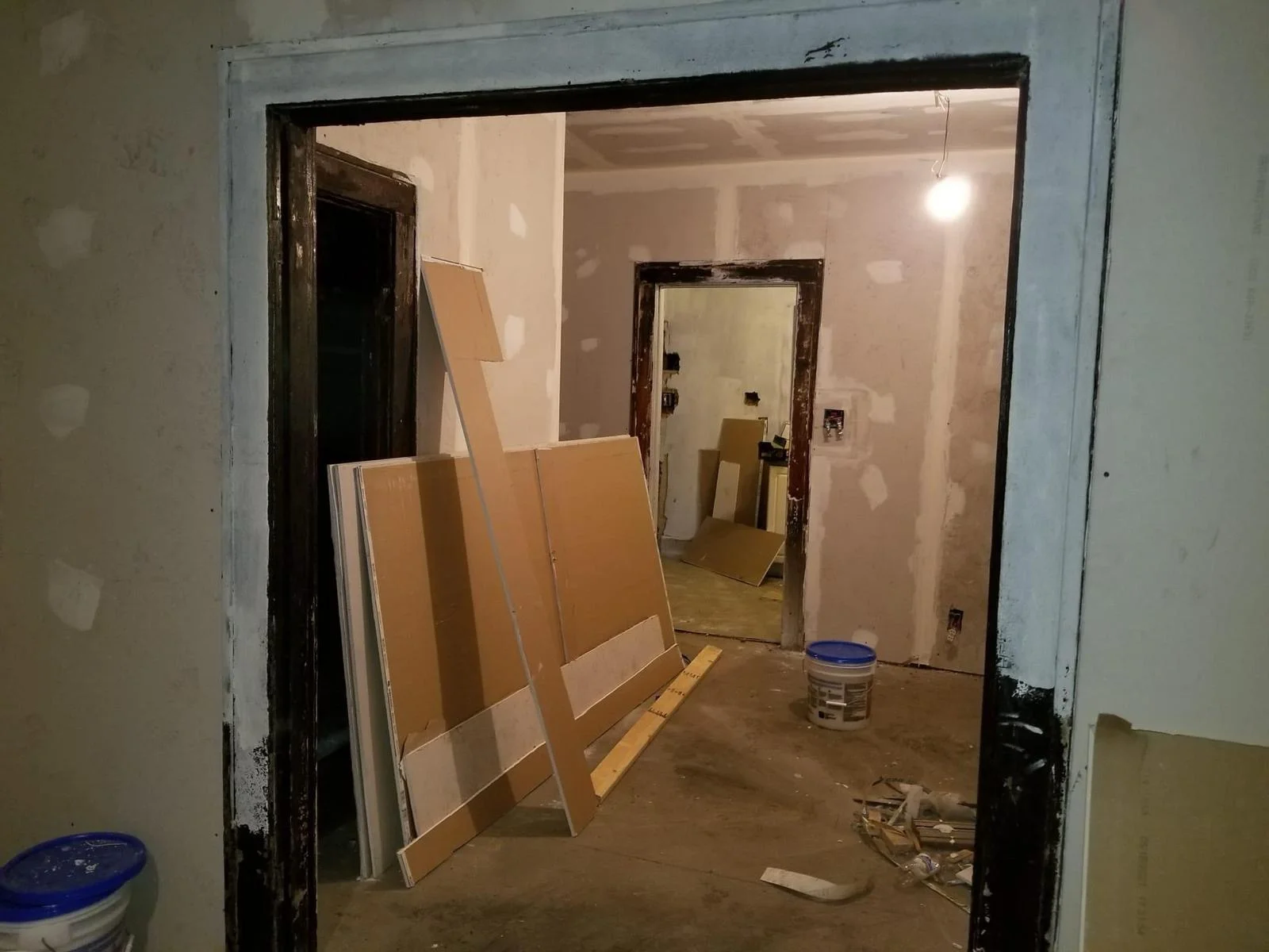 Fire-Damaged Home Restoration image 10