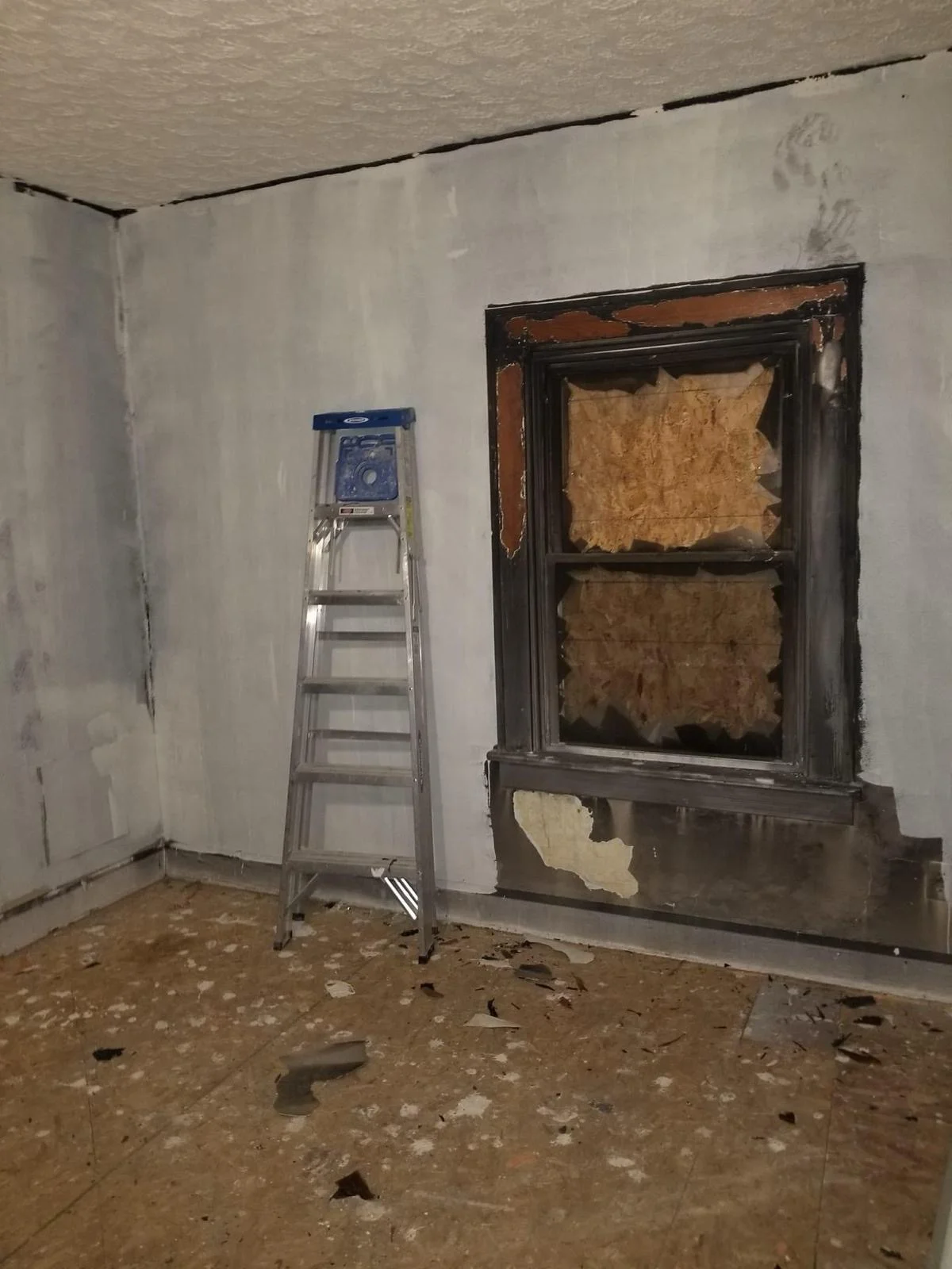 Fire-Damaged Home Restoration image 11