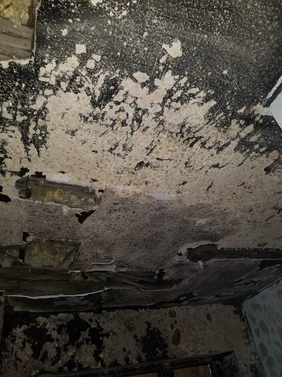 Fire-Damaged Home Restoration image 12