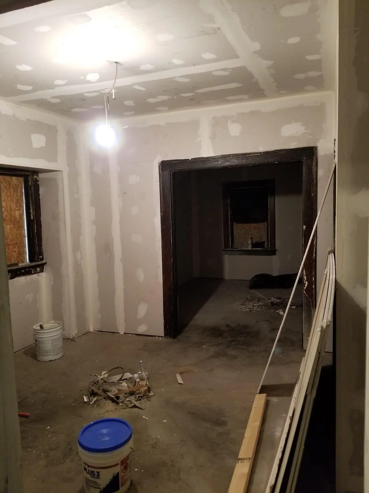 Fire-Damaged Home Restoration image 13