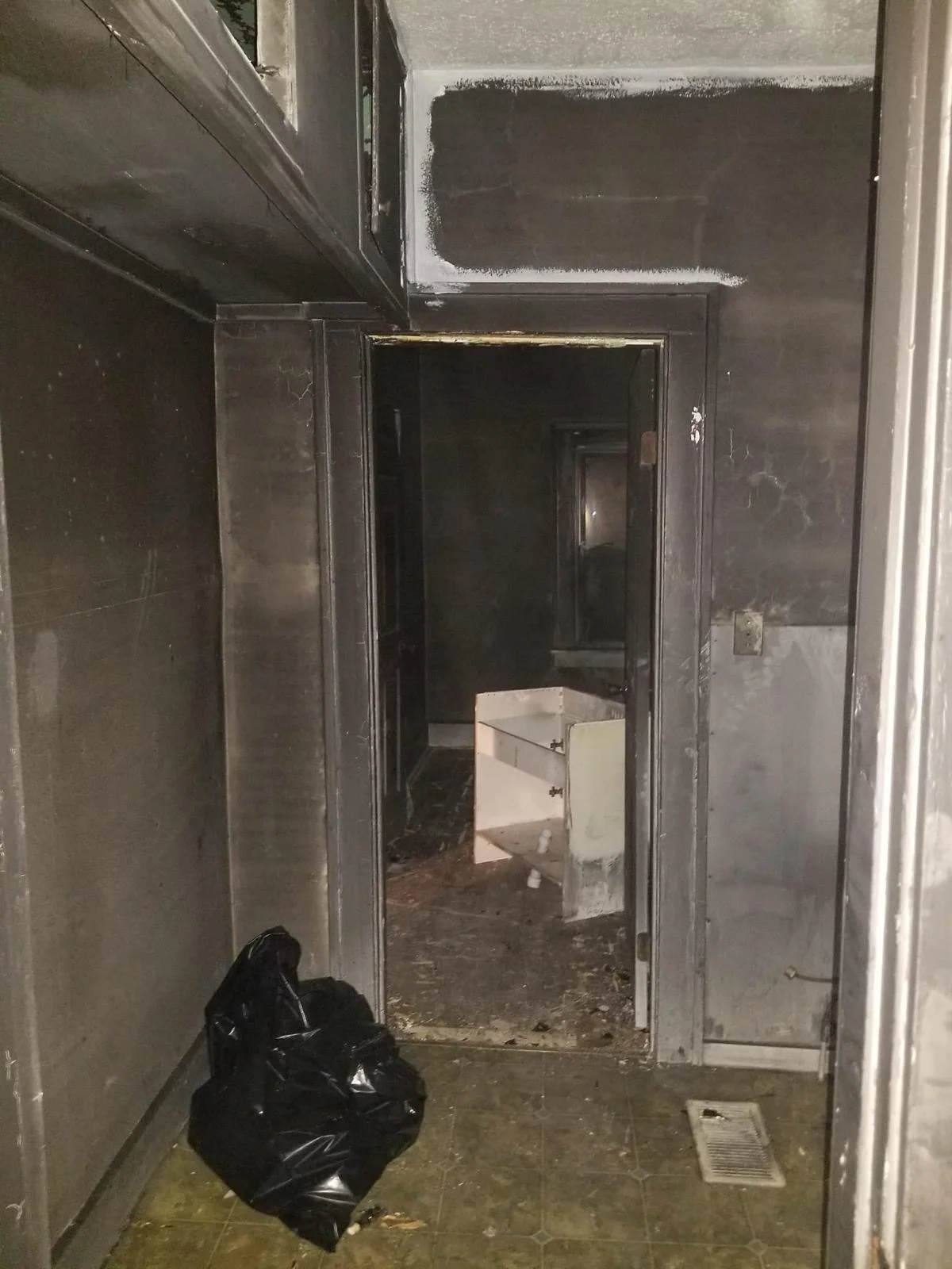 Fire-Damaged Home Restoration image 14