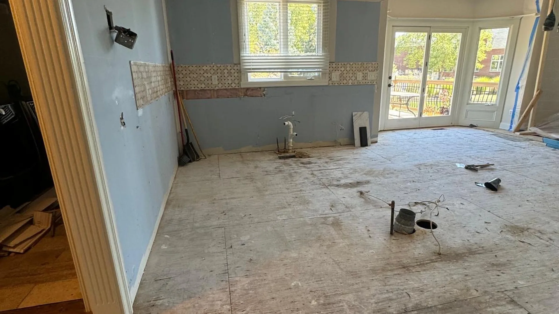 Kitchen Remodel detail